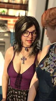 Rivaler rödhårig MILF styvmamma sväljer sperma - Spellbook Pure Route #12