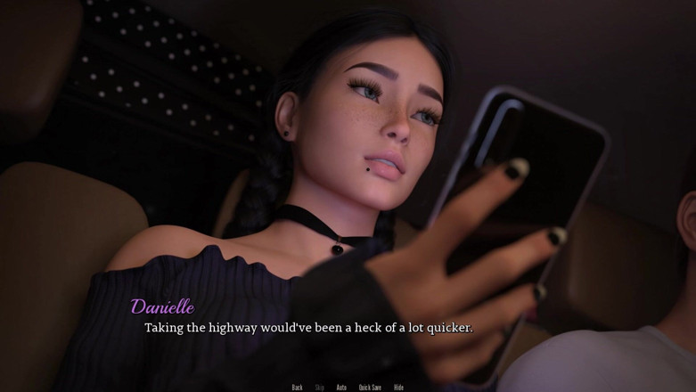 3D Cartoon Porn: Dreamland 18 Jason &amp; Summer’s Alone Time After Car Breakdown