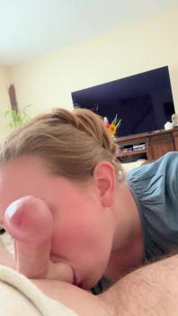 Langsamer Und Sexy Blowjob Von Ehefrau