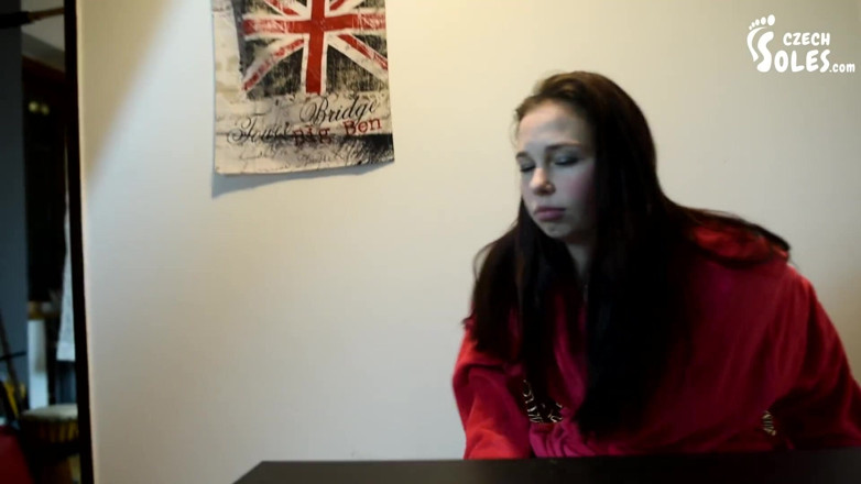 Czech Soles - foot fetish content: Amazing bare feet morning view