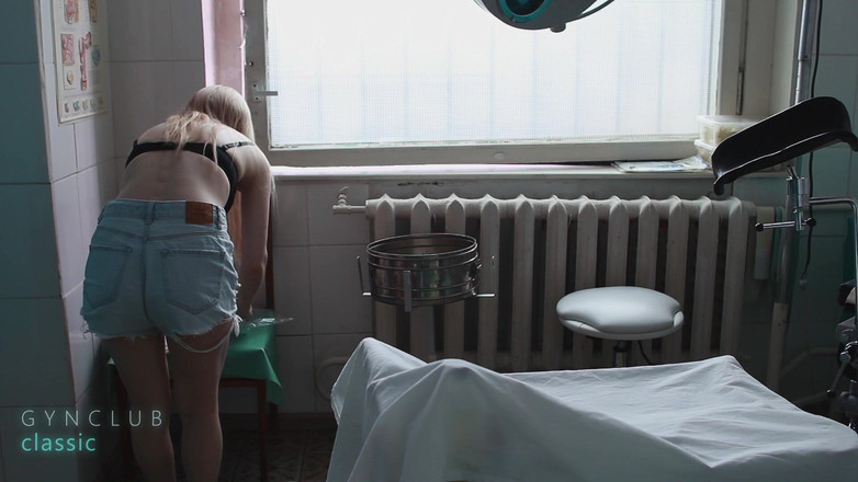Medical fetish studio gynclub: Examen fétiche gynécologique