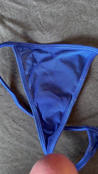 Cum on Wife’s Panties 22