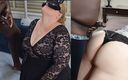 Big ass BBW MILF: Büyük götlü sarışın pawg orta yaşlı seksi kadın büyük memeler...