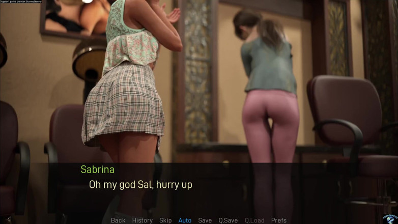 Porngame201: ヴィッキーと生きる4 To Be Continue