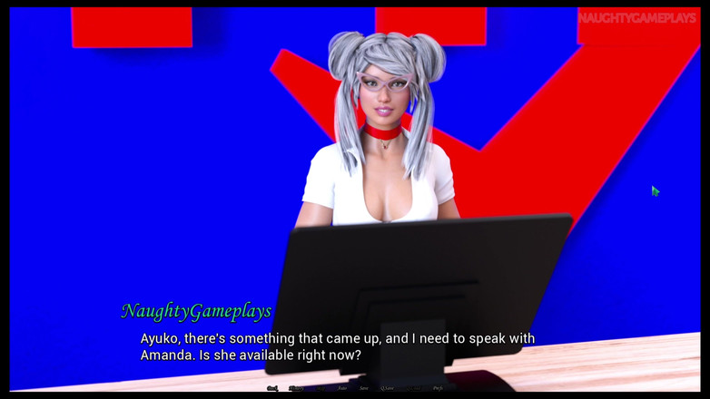 Naughty gameplays: Milfania (parte 03) - Por Dr. Phoenix Games