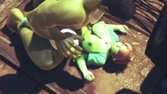 Wraith Ward: Princess Fiona Gets Fuck by the Hulk | Faphouse