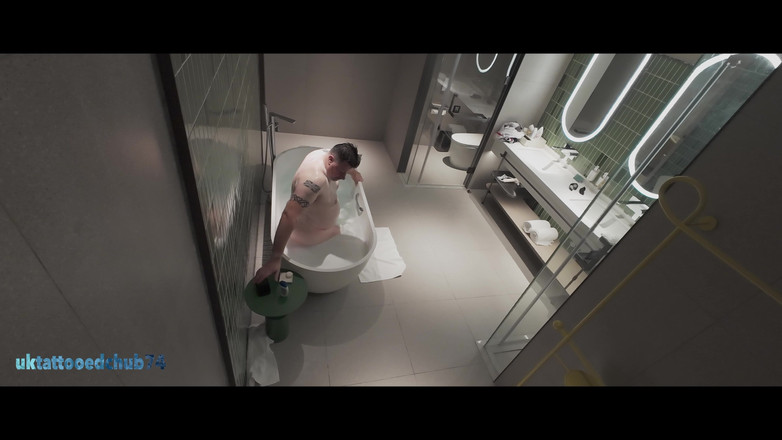 uktattooedchub74: Antrenman maçı banyosundan sonra rugby