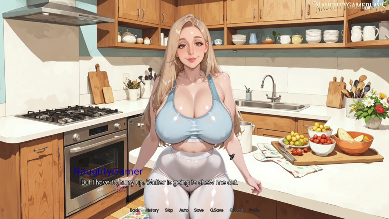 Naughty gameplays: Život Ve Windvale (část 04) Od Vol_games - Sex S Manželem a Manželkou