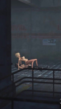 Slave. 3d hot dickgirl fucks a horny teen tranny in the industrial zone
