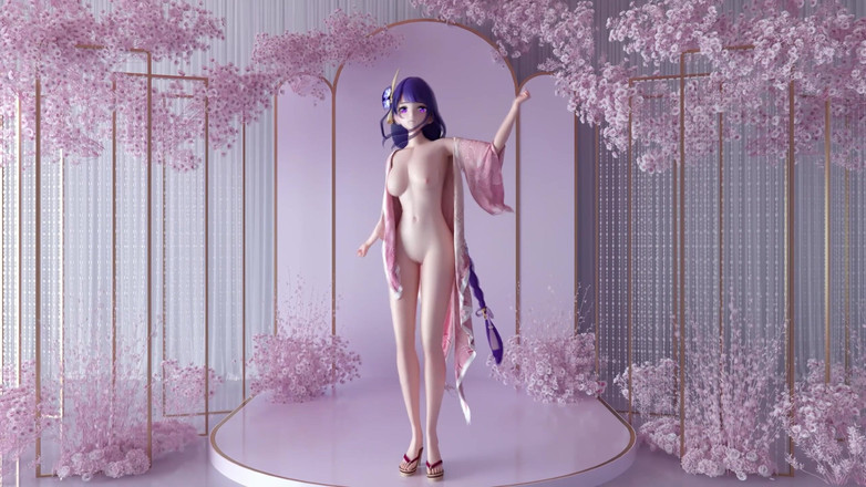 MikuMotion: Wpływ Genshina; Czysta Kraina Błogości; Kimono