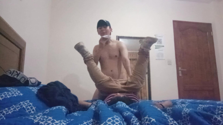 Moo DBOXXX: Med min svärmor springer vi varje dag för att kunna...