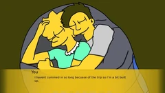 El campamento de Simpson Simpvill, parte 8 con Lisa por Loveskysanx