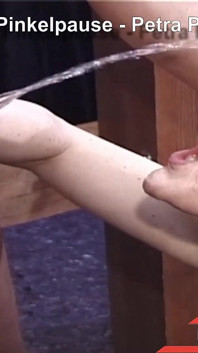 Piss & Cum Gangbang Party with Submissive MILF Petra Pervers