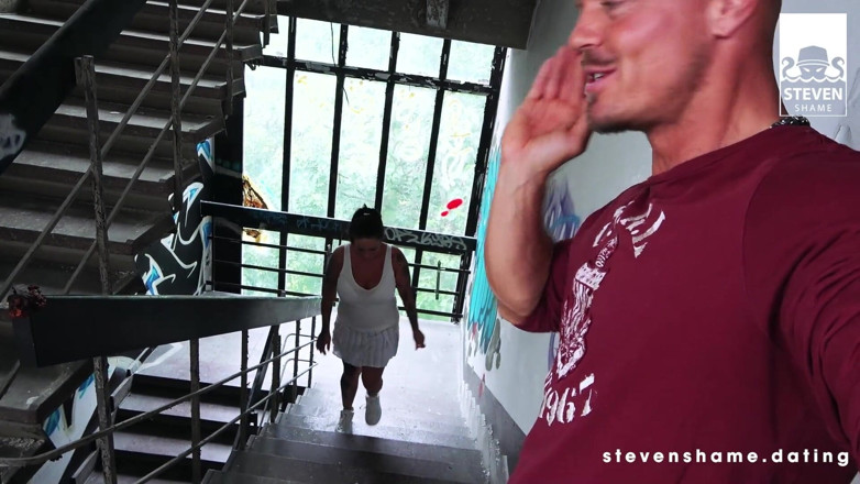 Steven Shame: Brudna jebanie randka dla potrzebujących mamuśek Adrienne!
