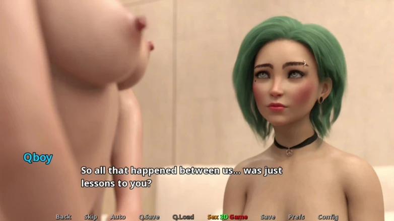 Q Boy: Crush Extra Content for Fanclub (two Hot Stepsister Fucked by Stepbro)