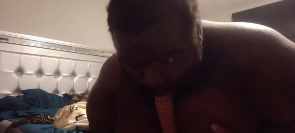 Andrew Adams: Post of I Sucked Dildo Between My Boobs After I...