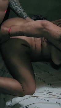 MILF Wife Has Sex with Two Men in a Swingers Party