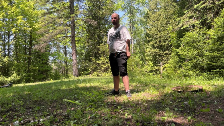 Bigwhitecock: Nahá venku