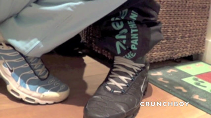 Sneaker gay: Dziwka zerżnięta przez Grega Centuriego i dominację trampek