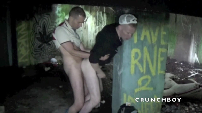 Sex humiliation with french lads: Sex humiliation at night with Stan fucked by straight dude...