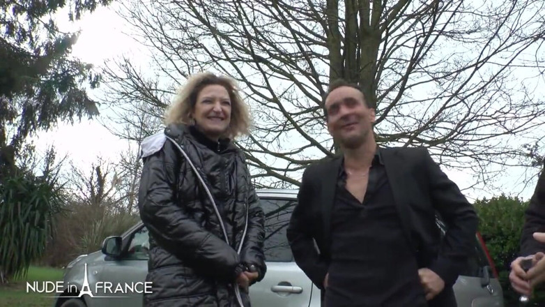 Nude in France: This husband shars his wife and she gets hard analyzed...