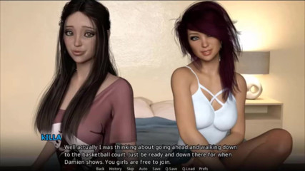 Visual Novels: WVM stars university parte 4