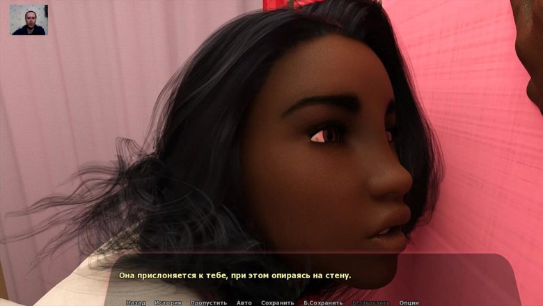 3DXXXTEEN2 Cartoon: Guy fucks the girl in the fitting room and cums...