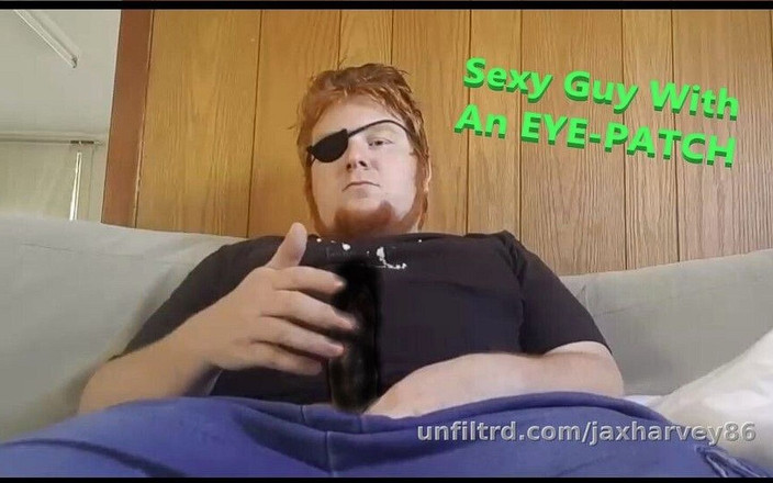 Jax harvey: O roșcată sexy cu un patch pentru ochi îți arată cum...