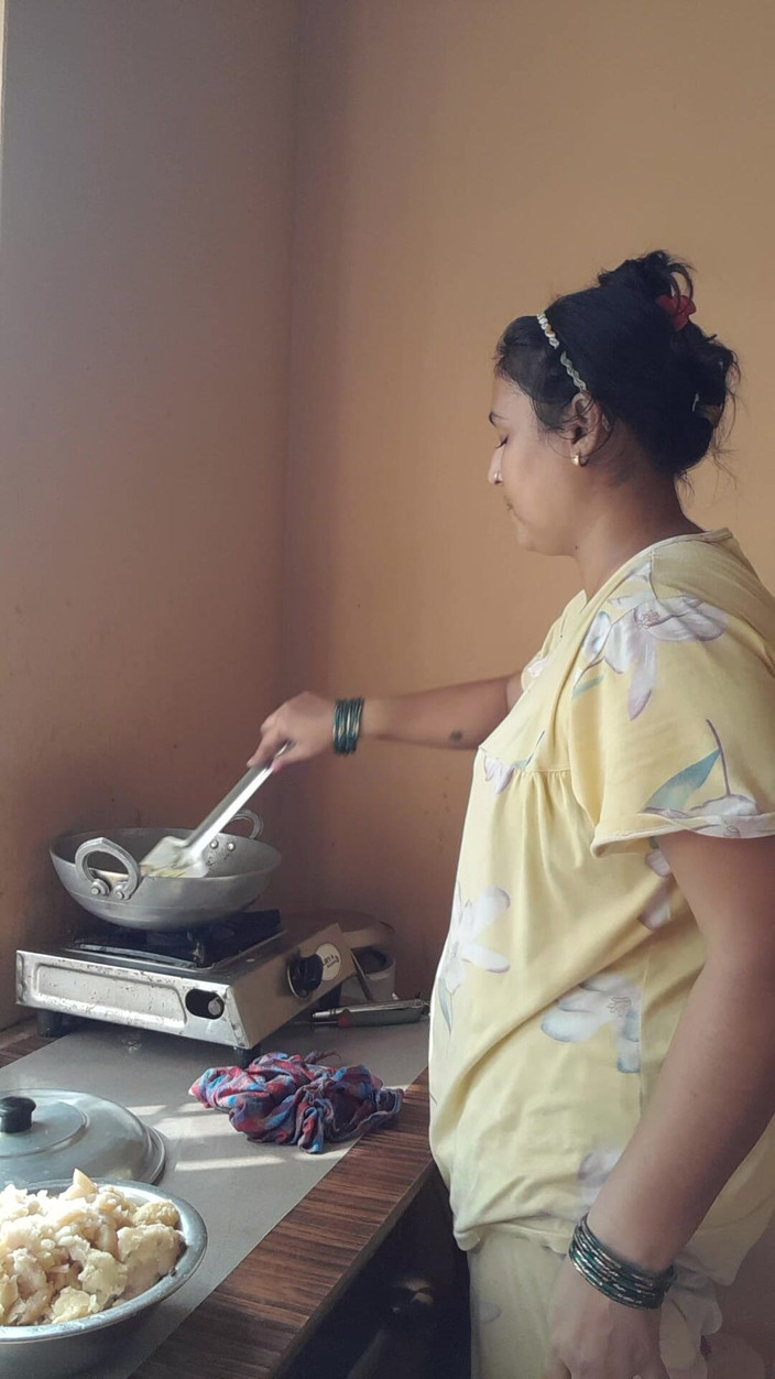 Puja555: ビッチな義姉