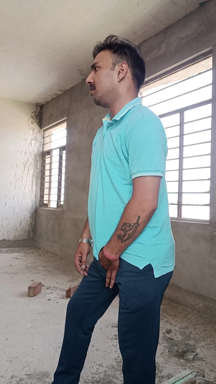 Rajasthani-old-lover: India oficial de policía padrastro consigue suckiing y ducha con...