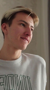 Sweet Twink Seduces Two Big Dicked Students for Sex Part 1