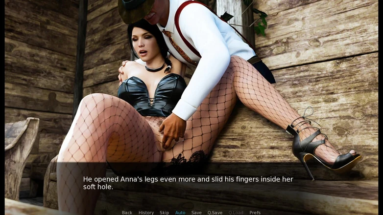 Porngame201: Hot babe Fucked with oldman in the church