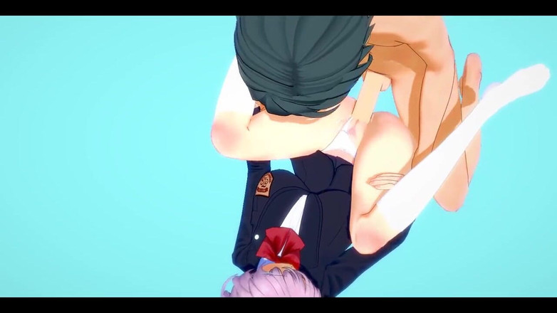 HentaiTubes: Sss Gridman Hentai - Shinjo Akane X Utsumi sho hardsex - manga...