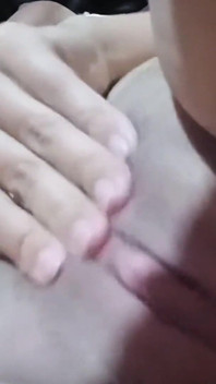 Masturbation Close-up of Wet Pussy