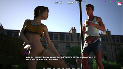 Porny Games: Lisa Enquête totale ! par Dragofinder Studio - jeu de rôle coquin...