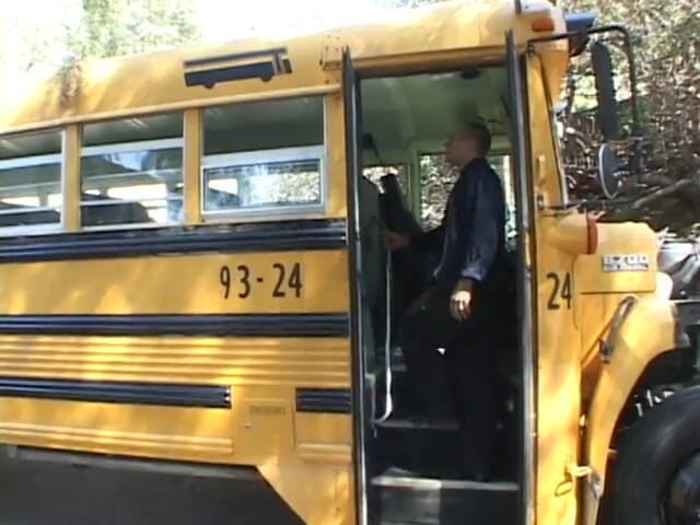 Ride Me In The Car: Asian teen whore and the bus driver