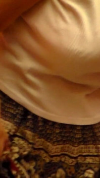 Jen Flashes in the Elevator