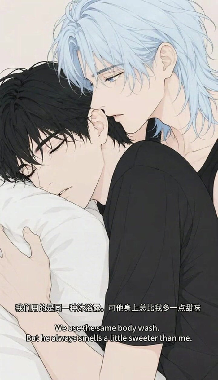 My bl anime: A Day for Two Men