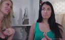 Girlfriends Films: College girl reconnects with stepmom who seduces her into lesbian...