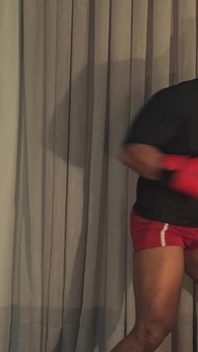 Titan Noir - Défi De Boxe Poids Lourds
