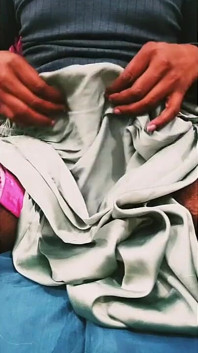 Lucah melancap sutera satin - pancutan mani pada salwar hijau sutera satin bhabhi 82