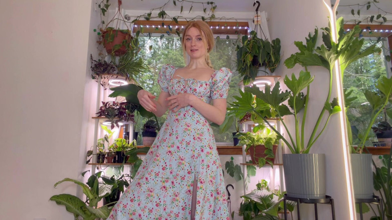 Destination Kat: Trying on Dresses