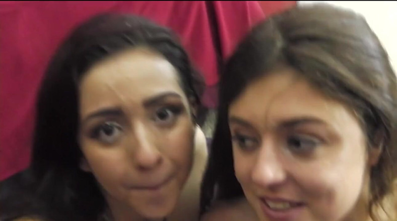 Average Joe xxx: Rici Gray &amp; Cassidy Bliss, 2 chicks 1 dick