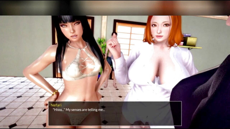 3DXXXTEEN2 Cartoon: Jade geniet van haar eerste creampie, 3D porno tekenfilmseks