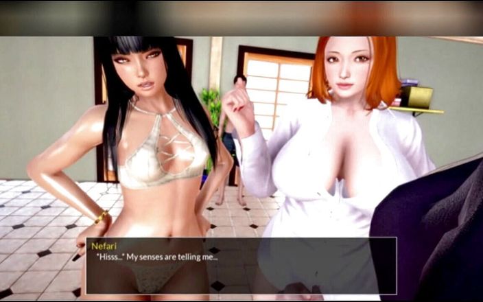 3DXXXTEEN2 Cartoon: Jade gode del suo primo creampie, sesso porno cartone animato 3D