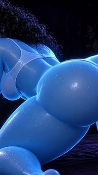 Ghostly Ass Visit