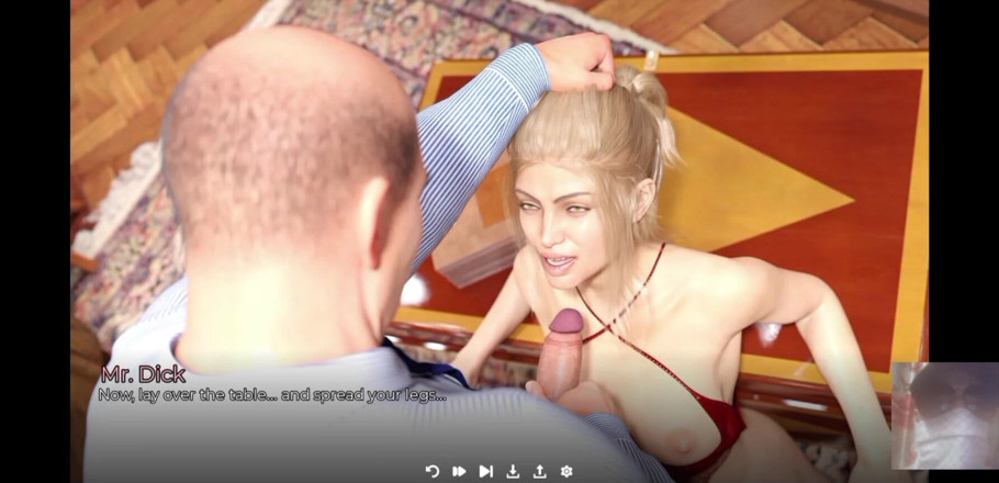 Dark Sam: Mama vitregă matură sexy a fost futută de șeful ei în fața...