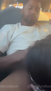 Crazy Lady Hits My Car so I Make Her Give Me a Blowjob