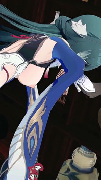 Honkai Star Rail - Yukong erotische seksscène - 3D Hentai-animaties