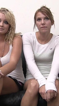 Erica och Brittney